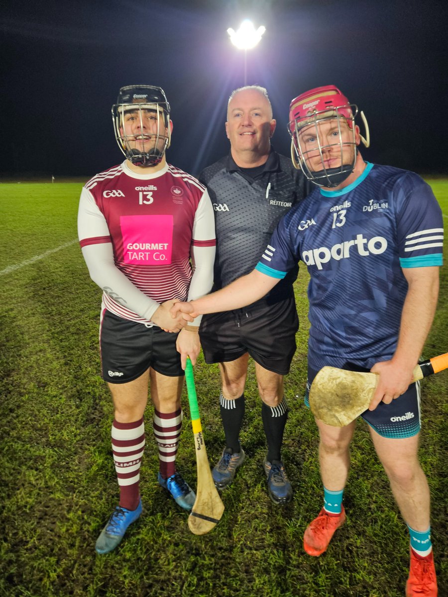 Defeat was the lot of the @unigalwaysport junior hurlers who lost 318 to 216 to @TUDublinCCGAA. Team captain barry murphy was top scorer. @GortGAA @crush