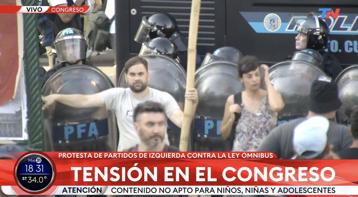 Tv_Libertaria's tweet photo. 🚨 PRIMO PERONISTA DE MARRA EN LA MARCHA. #SeraLey #leyo https://t.co/RdAZ5Pxa22