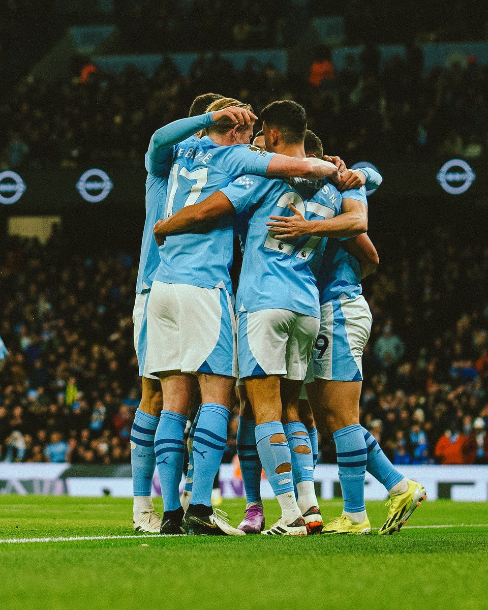 Nights at the Etihad! 💙