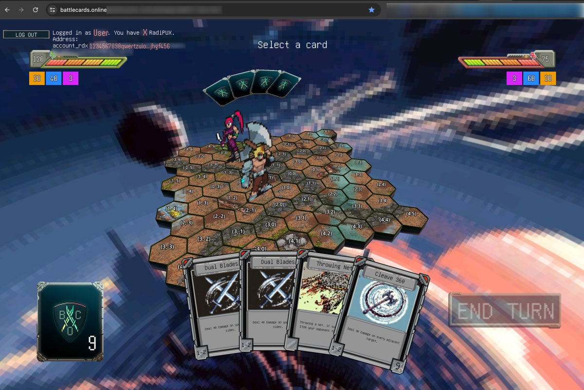 Yep, this #RadixConnect status is on mainnet  #RadixDLT!
Join #BattleCardsOnline, the TCG (R)Evolution &amp; secure some #RadiPux for VIP access: bco.rocks/radipux

For full support, please consider to #stake on our  #BCO #Validator: bco.rocks/validator
#Web3Gaming #Radix