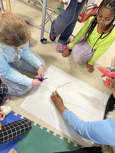 SwansonL16's tweet photo. Sneak peak of our 3-D Human Body System models! We used items such as paper towel rolls, yarn, cotton balls, straws, balloons, and plastic bottles to make the different parts of each body system. @EphesusElem https://t.co/HqSfCuHHVN