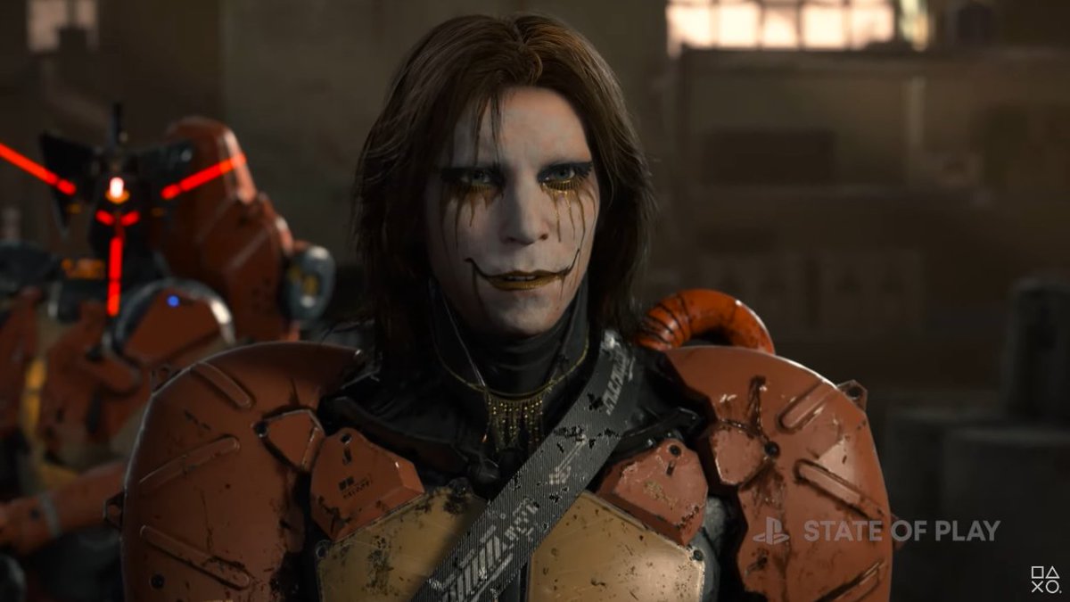 JVCom's tweet photo. Death Stranding 2, c'est reparti pour les livraisons !

Un beau trailer pour la suite, annoncée pour 2025. https://t.co/hdjXHGsWBi