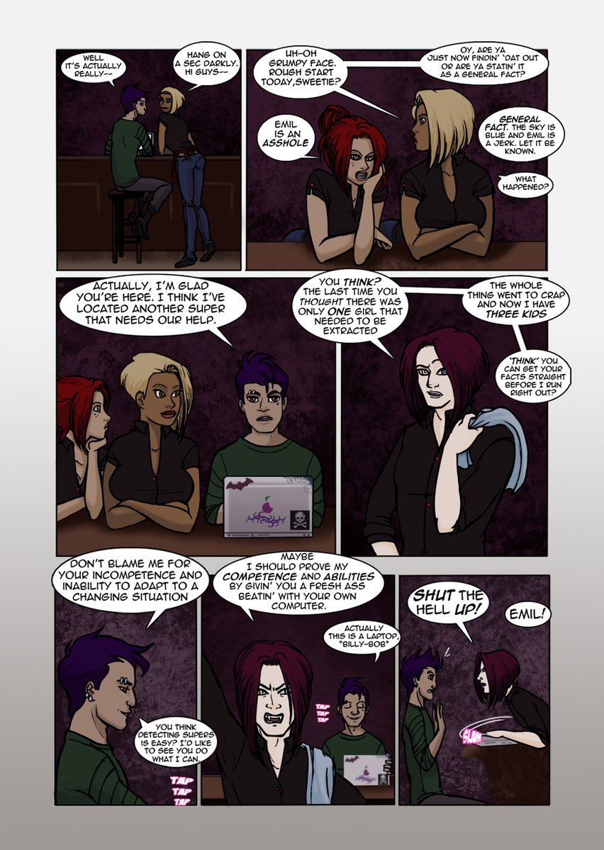 musashden's tweet photo. Still one of my favorites - Emil is a jerk and he doesn't give one single damn #comics https://t.co/h1nZzcpPEM