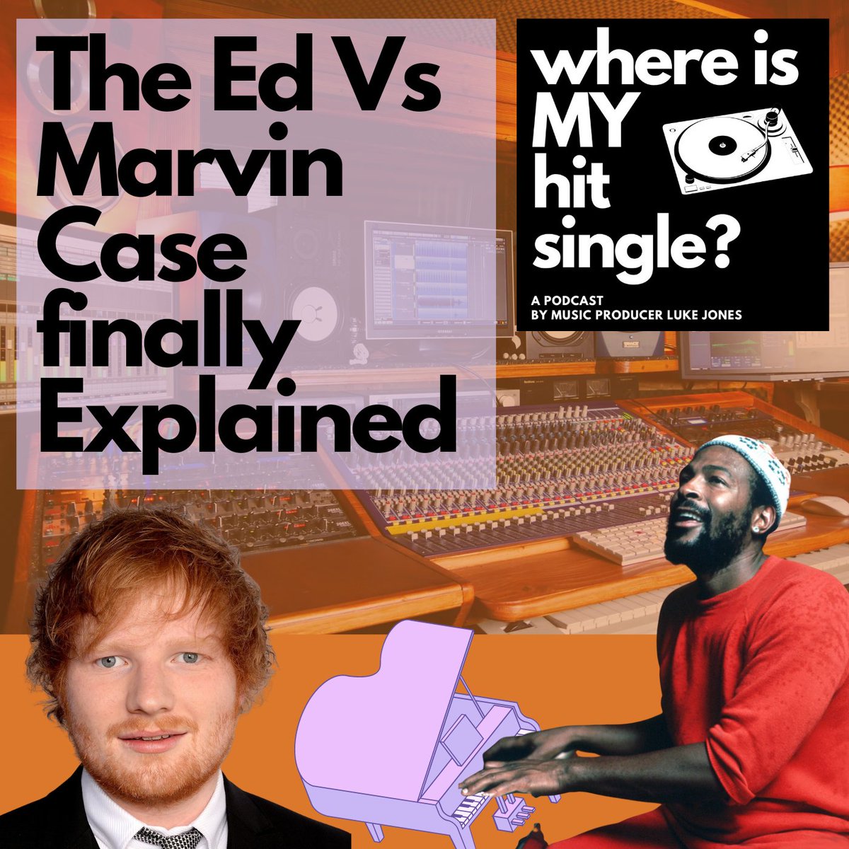 Finally!!!

Episode 22 is out!

And we're talking about A&amp;Rs playing it safe, the complexities of copyright cases and the future threat of AI. 

All of this and more!....On the "Where Is MY Hit Single Podcast"!

podfollow.com/where-is-my-hi…