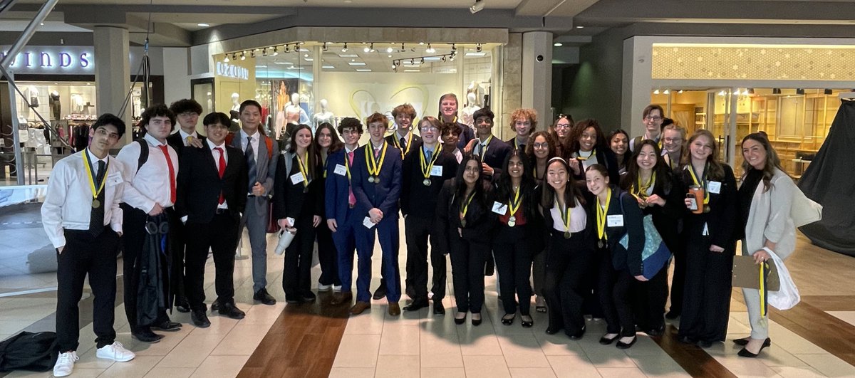 Awesome day at the FBLA District 8 Competition.  So proud of all of our members!!  We had 18 students qualify for State!!!

Overall Medals
🏆1st - 10
🏆2nd - 4
🏆3rd - 7
🏆4th - 5
🏆5th - 5