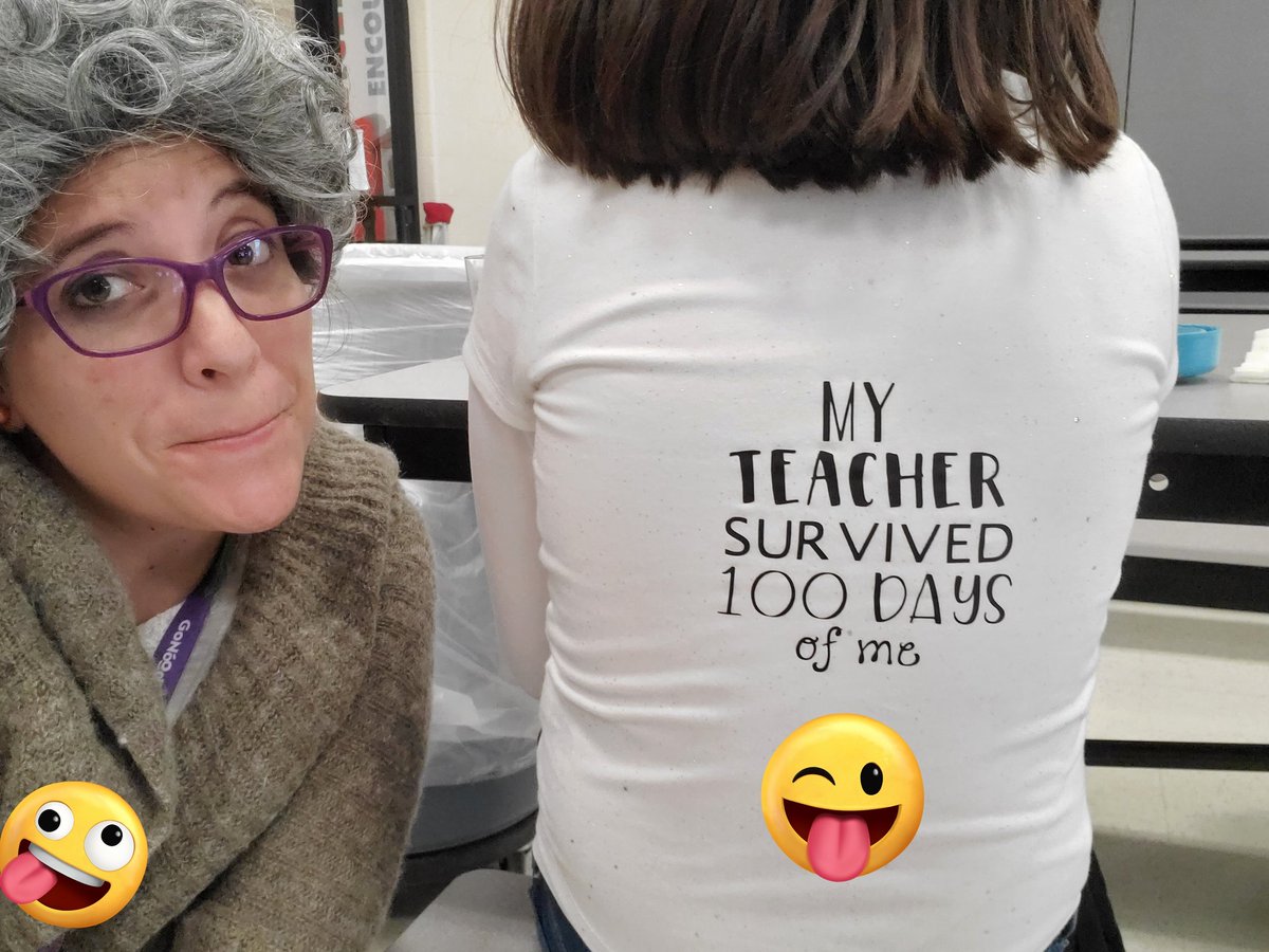 A 100 days.... smarter, brighter...older???!!!!😱
Buuut loving it!!💙
<a href="/CulverLCISD/">CulverElementary</a> <a href="/LamarCISD/">Lamar CISD</a>