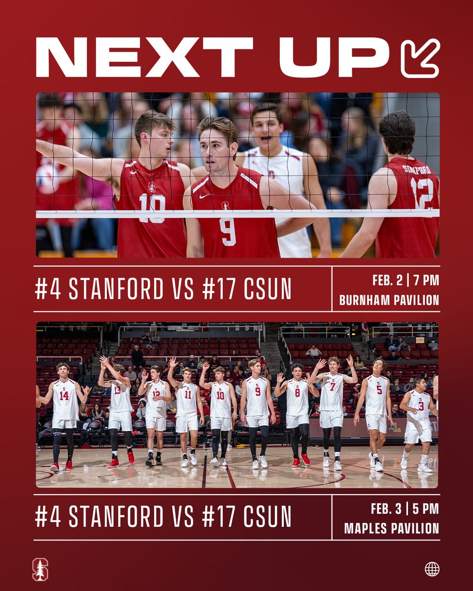 Back on The Farm for ✌️

Join us in Burnham on Friday and Maples on Saturday. Admission is 🆓!

#GoStanford