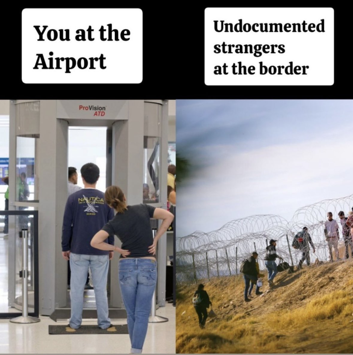 The invasion is intentional

They know the America First is enraged and revolting so they’re trying to flood as many illegal aliens into America before we take our country back from criminals who stole it

And guess what?

They’re all going back👋🏼