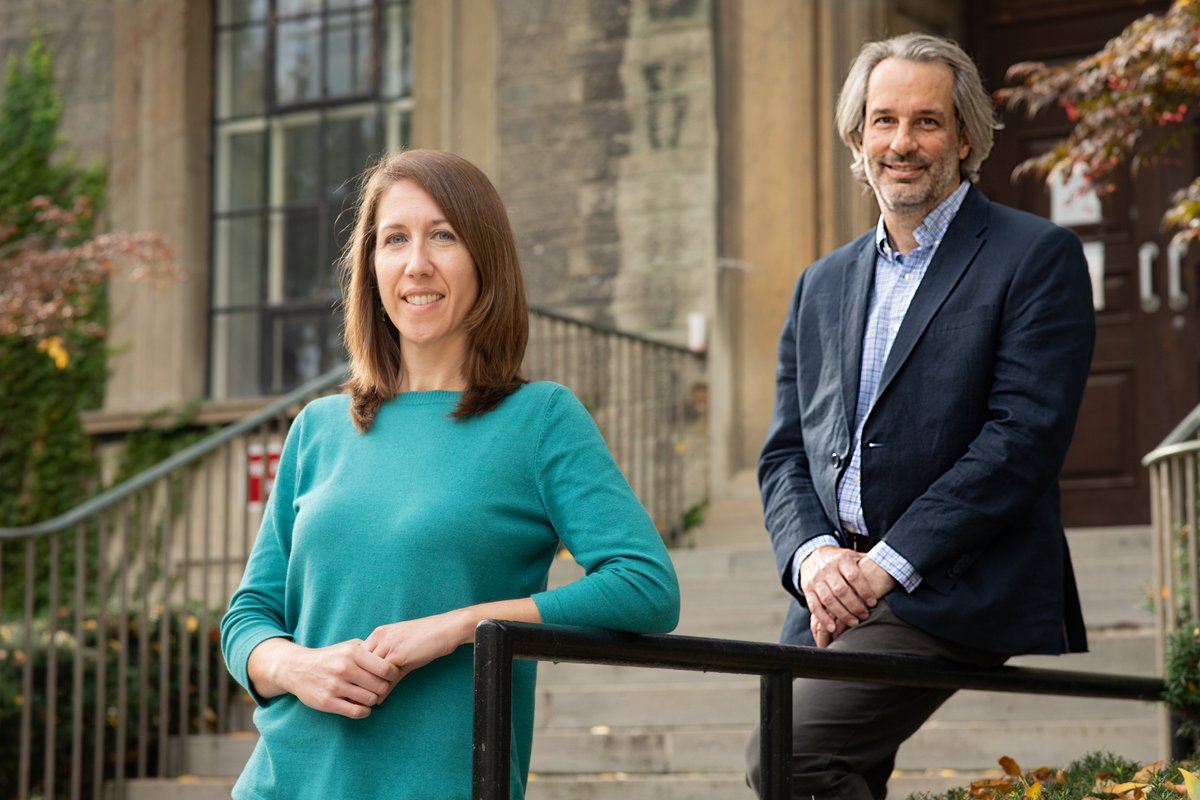 🎉#UTM & #UofT Donnelly Centre have been awarded $925K+ @CIHR_IRSC grant funding over five years. Led by Principal Investigators Profs Bryan Stewart @bryanstewart27 and Penney Gilbert, this marks a new chapter in the fight against muscular dystrophy. utm.utoronto.ca/dean/news/fede…