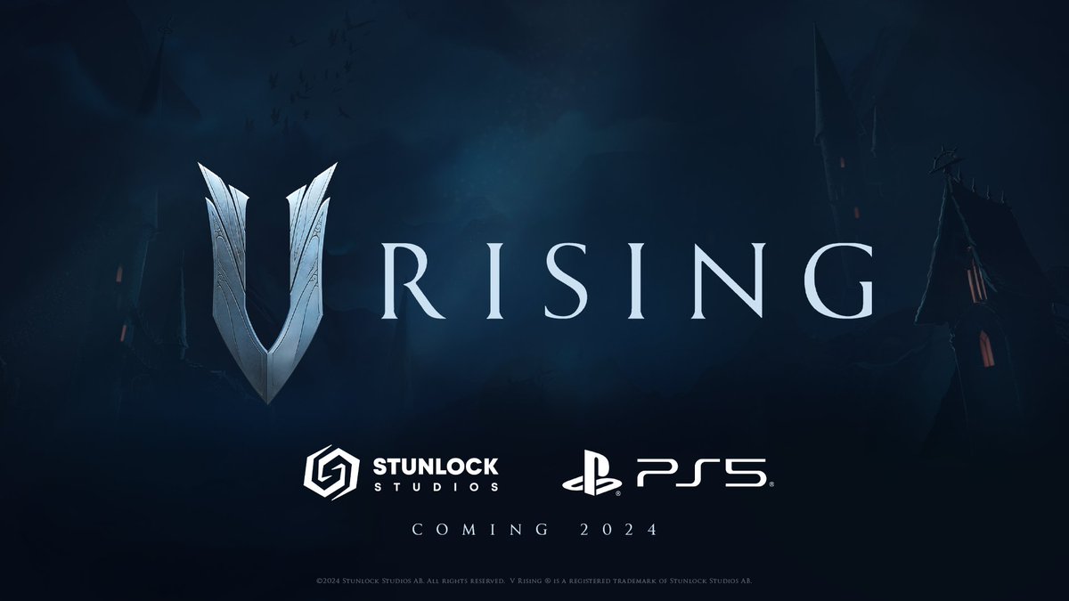 V Rising tweet media