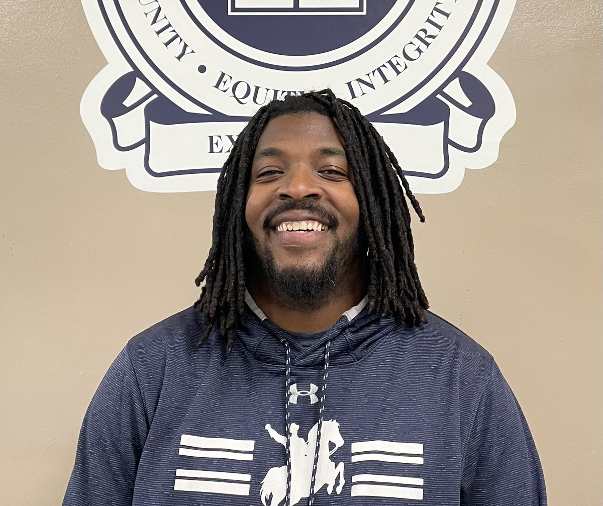 Roosevelt welcomes Ernst Brun as our Head Football Coach.  Coach Brun has served our community as an Assistant Football and Basketball Coach.  He also works with all of our Riders as a Restorative Safety Coordinator!