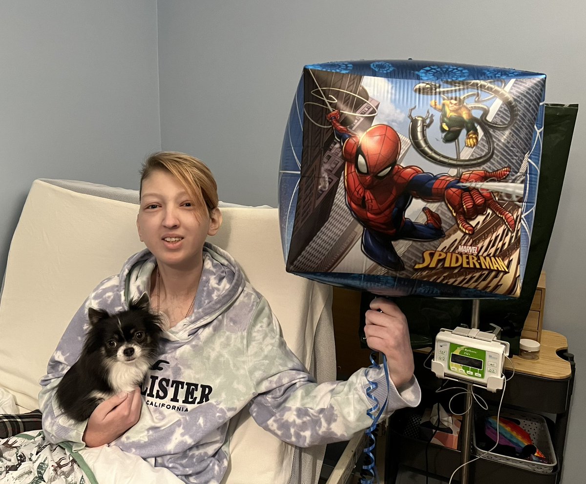 hearts_matteruk's tweet image. Thank you @postpals for Ryoos balloon 🎈 its really cheered her up. Ryoo loves ❤️ spider man especially Tom Holland @SpiderMan @TomHolland1996  #LifeLimiting #PalliativeCare @LesDennis @GabyRoslin @MarkMoraghan @PixieLott @Jess_Nevin @roselawrence @NHSOrganDonor @TheSandK