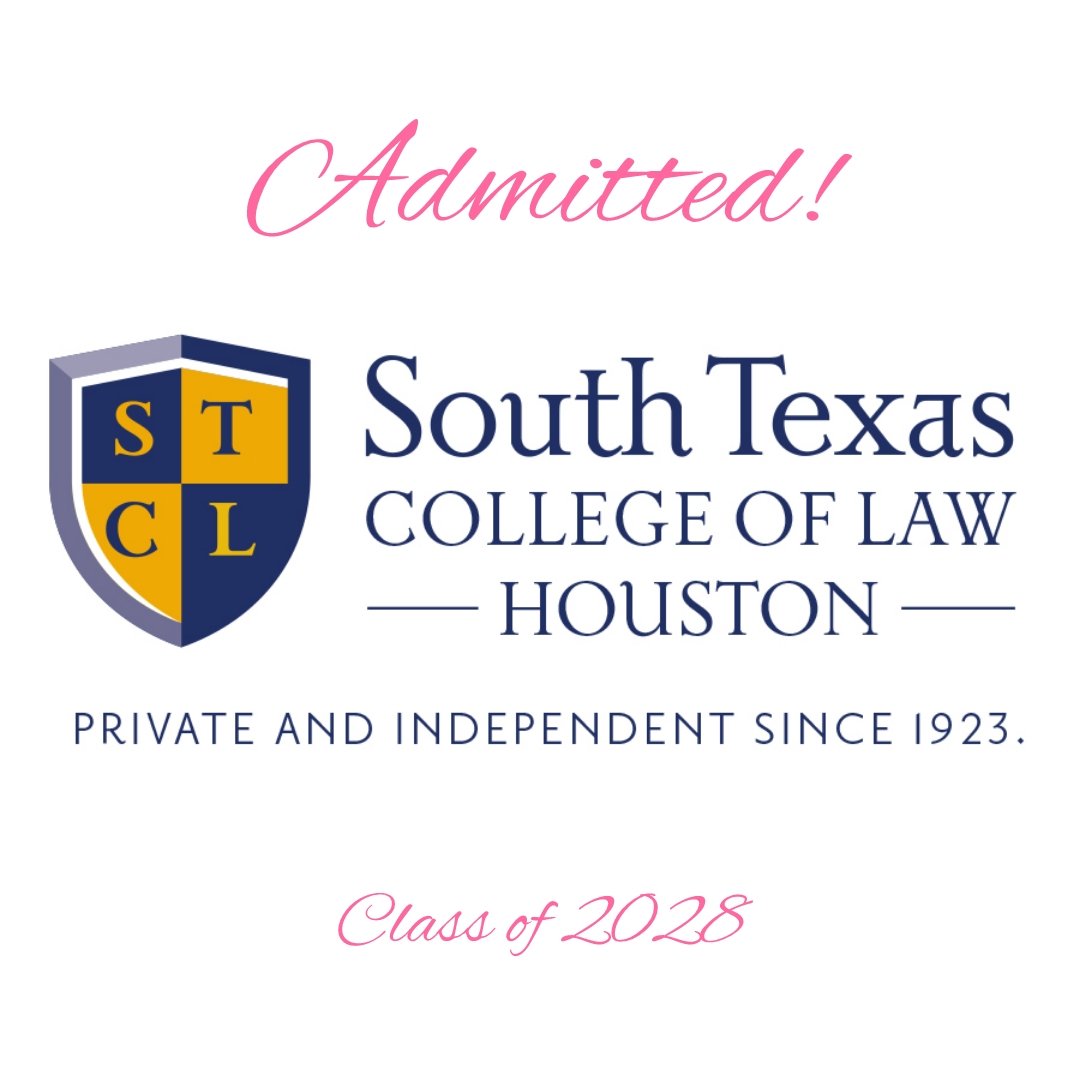 katyjb88's tweet image. I've officially been admitted into the #STCL part-time, online JD program! 

#JD #GirlsInLaw #ClassOf2028