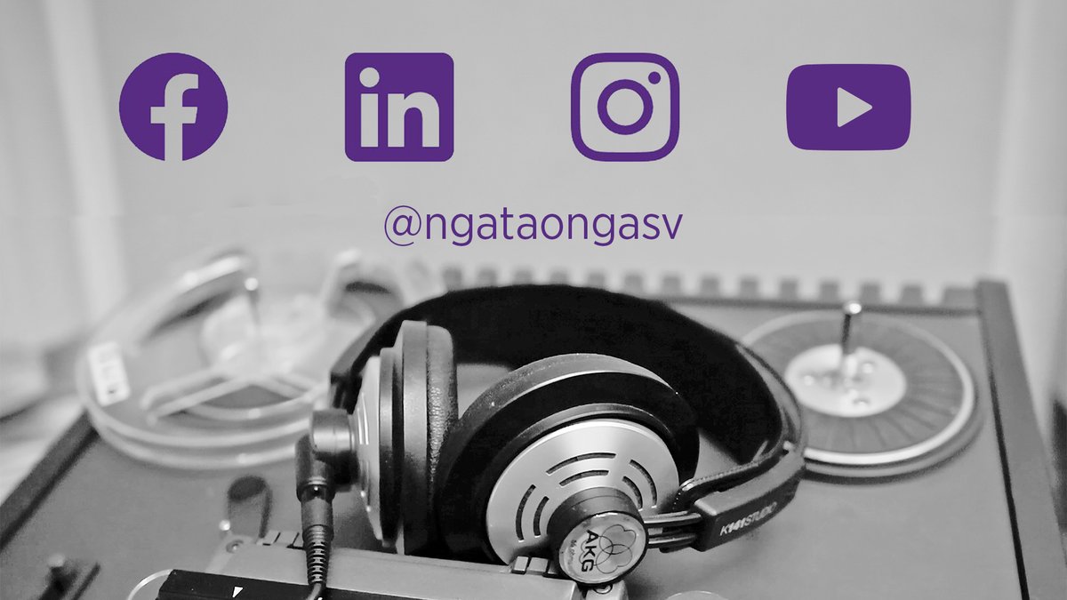 Ngā Taonga Sound & Vision tweet media