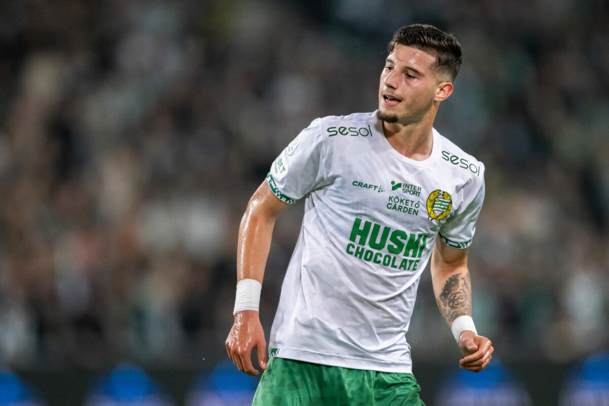 Viktor Djukanovic has been in top form for Hammarby.