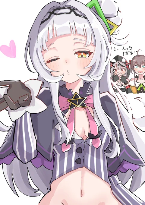 #今月描いた絵を晒そう
1月は6枚!塩分補給月間でした! 