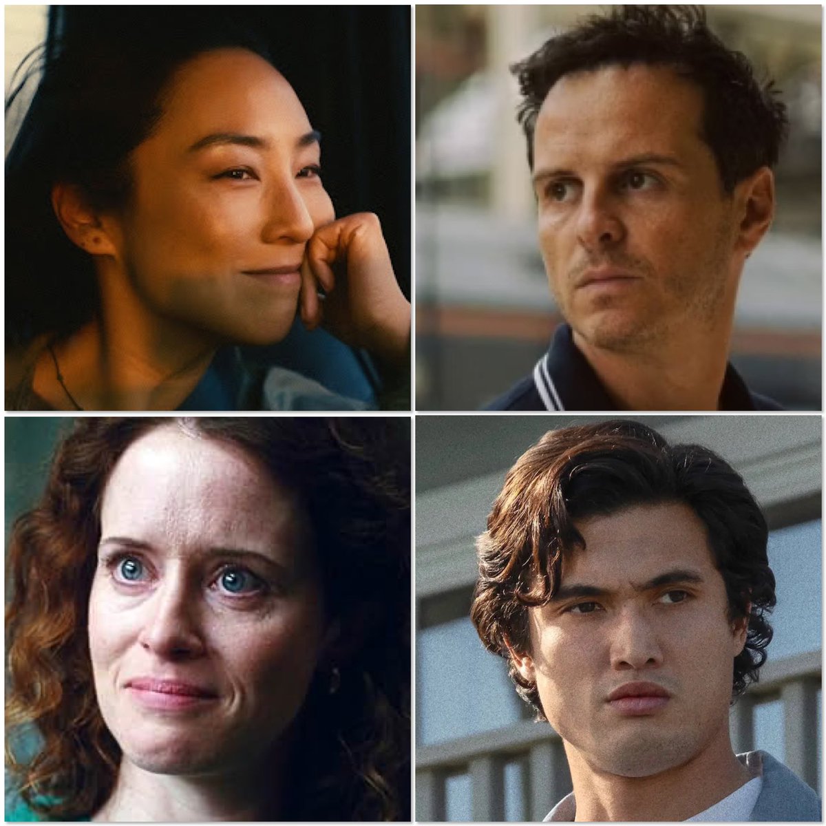 Umpteenth nominations for established actors with no shot at winning, should not happen when potential first time nominees are right there with work just as deserving.