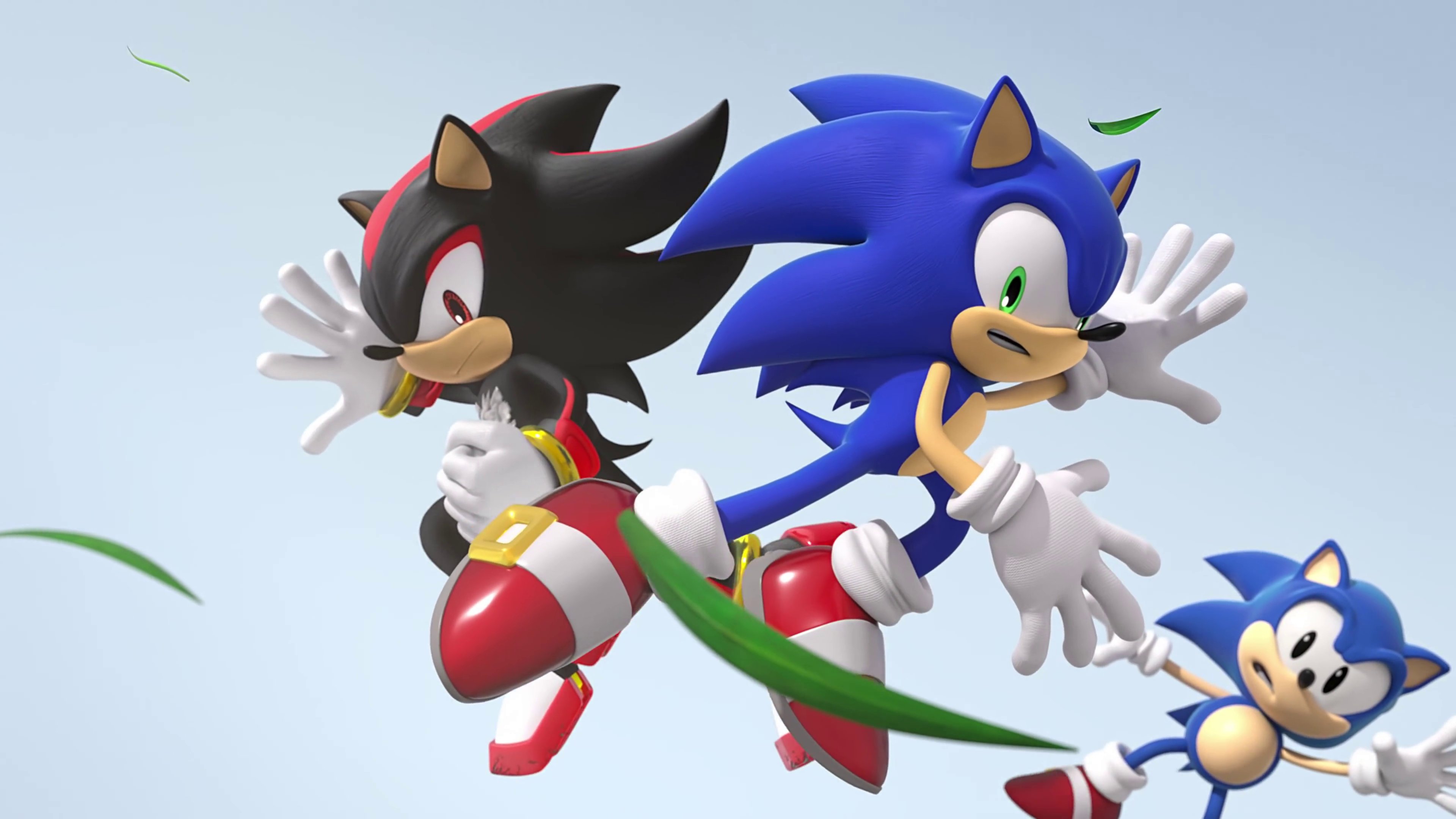 Maira sonic beauty Tーwin my new sonic model, it has 4.170 Vertices, 7.788 Triangles