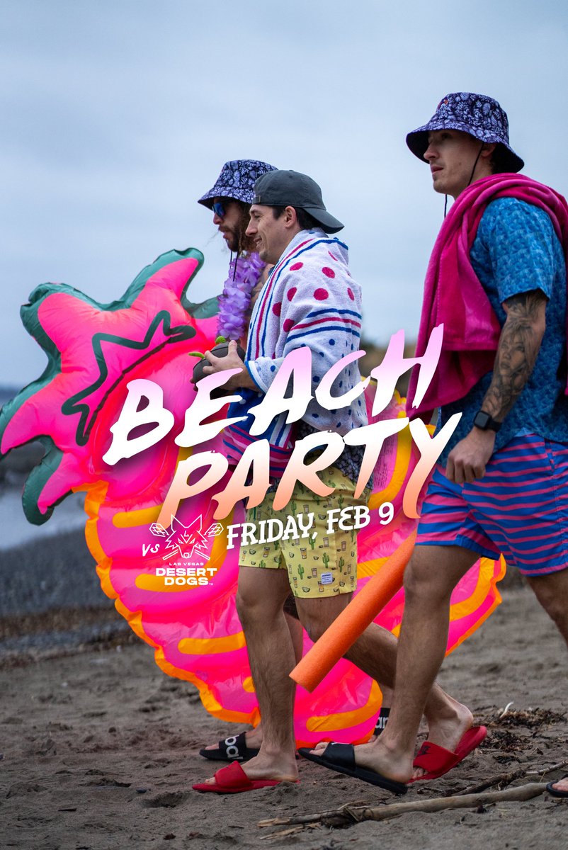 Let's heat up The Nest next Friday, shall we Halifax?

ᗷEᗩᑕᕼ ᑭᗩᖇTY
Feb 9 • 7:30pm vs Las Vegas

🎟️ HalifaxThunderbirds.com/tickets