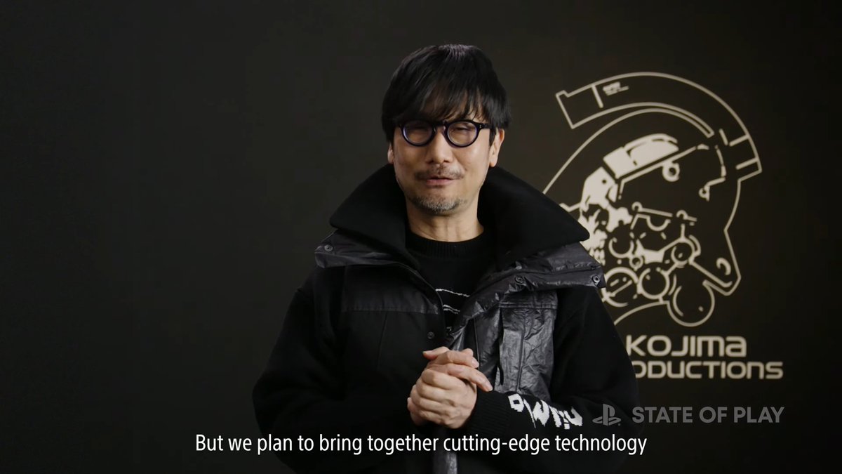 MGSMGN's tweet photo. BREAKING NEWS❗️❗️ During the PlayStation State of Play event, Sony in partnership with Kojima Productions announced a new Action Espionage game in the works. No title or details as of yet but it will encompass all of Sony's resources including Movies, Music and more.

#Stateofplay #KojimaProductions