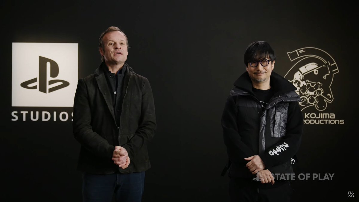 MGSMGN's tweet photo. BREAKING NEWS❗️❗️ During the PlayStation State of Play event, Sony in partnership with Kojima Productions announced a new Action Espionage game in the works. No title or details as of yet but it will encompass all of Sony's resources including Movies, Music and more.

#Stateofplay #KojimaProductions