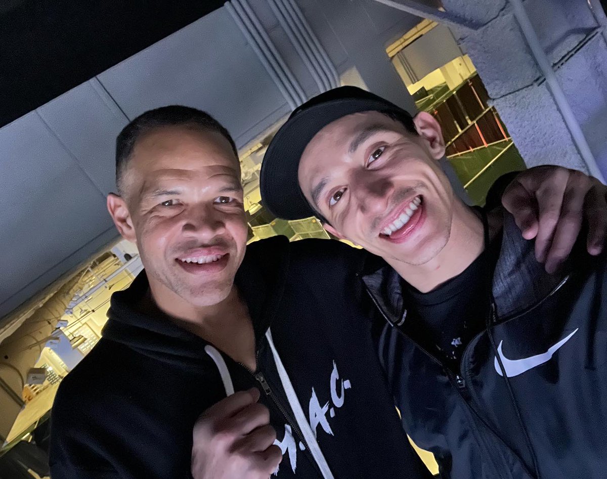 Chilling with <a href="/RD_GOAT/">Raymond Daniels</a> Raymond Daniels! MartialArts GOAT! 🥋💥🐐