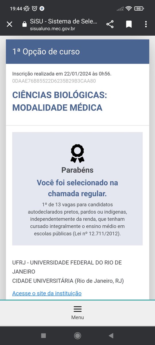 stdymari's tweet image. EU CONSEGUI CARALHO PORRA