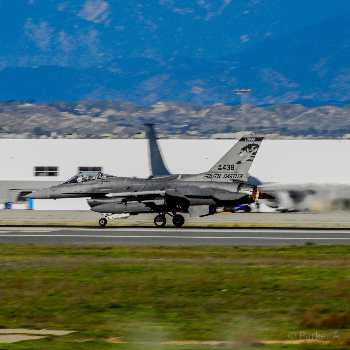 The F-16 departures were the best parts of the day! #TigerTiger #AllForFreedom #F16 #ShawAFB #79FS #Lobo #114FW #BambooEagle #RedFlag