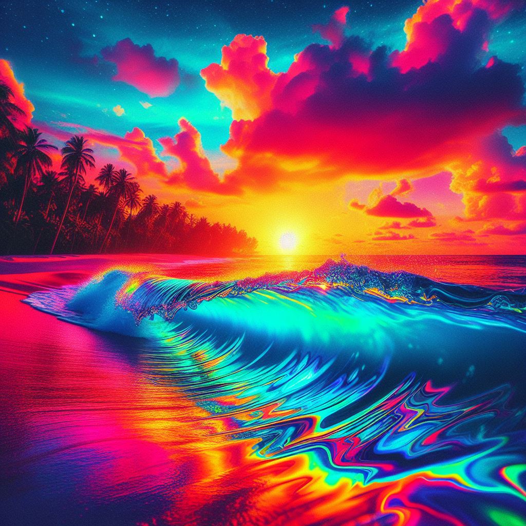 AI_GREP's tweet photo. I'm drawn to water I guess. I've never lived too far from it. 
I'm certainly no expert at prompting, but I like when I prompt, and wait, and then WOW. A gem pops out. https://t.co/CvbRTxDEtu