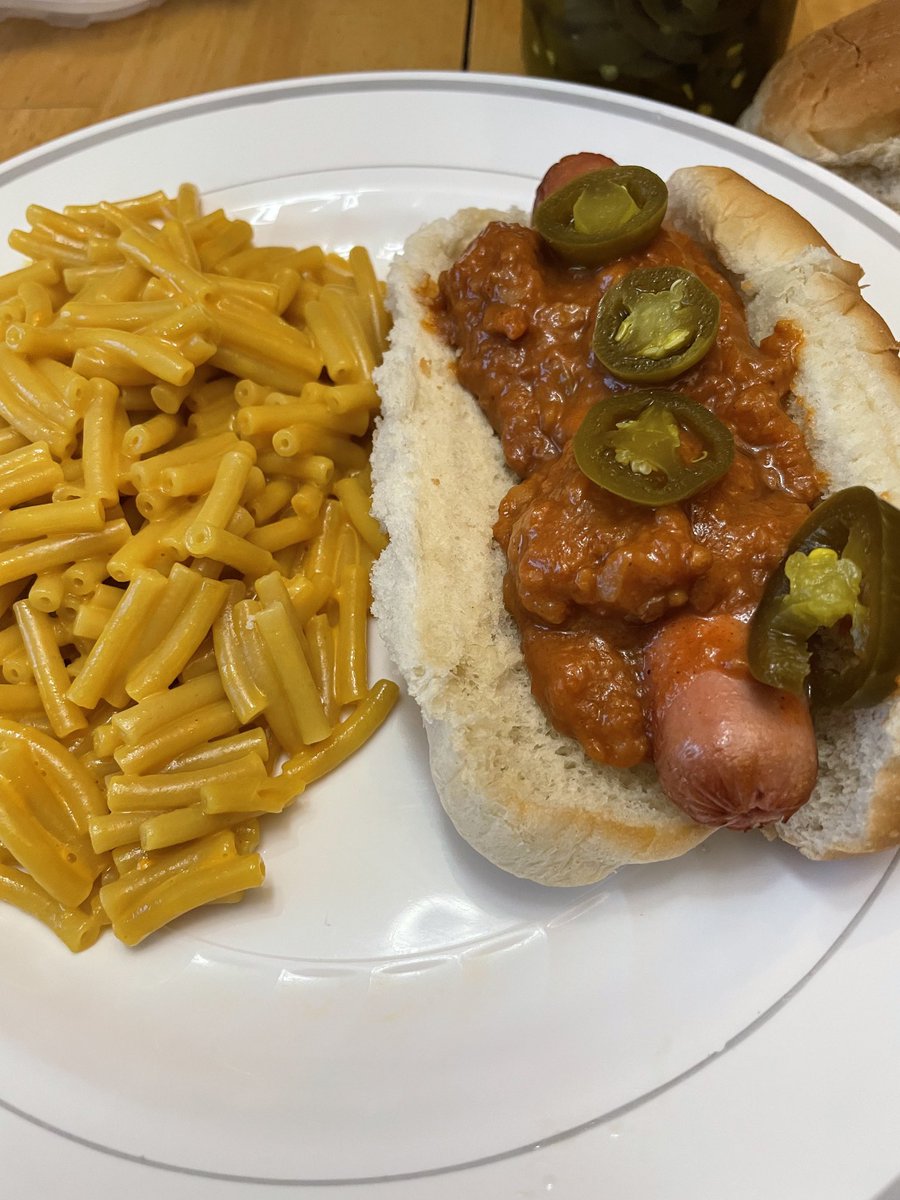 Love me some chili dogs!