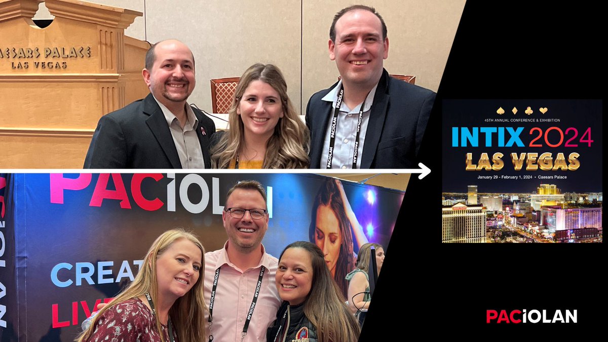 PaciolanTix's tweet photo. We are at #Intix2024 to unlock the power of digital marketing! 🔓 Thank you for joining us at Over the Top and Connected TV: Enriching Digital Marketing With Video to Engage Audiences and Attract the Next Generation with Karl Feak, Colton Kerrigan, &amp; Leah Baumgartner. @intixassoc https://t.co/5lcWd8AWZ9