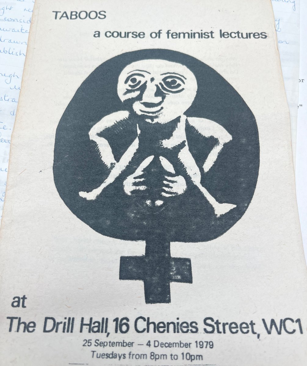 A few things that caught my eye in the Dale Spender papers  <a href="/statelibrarynsw/">State Library of NSW</a> yesterday