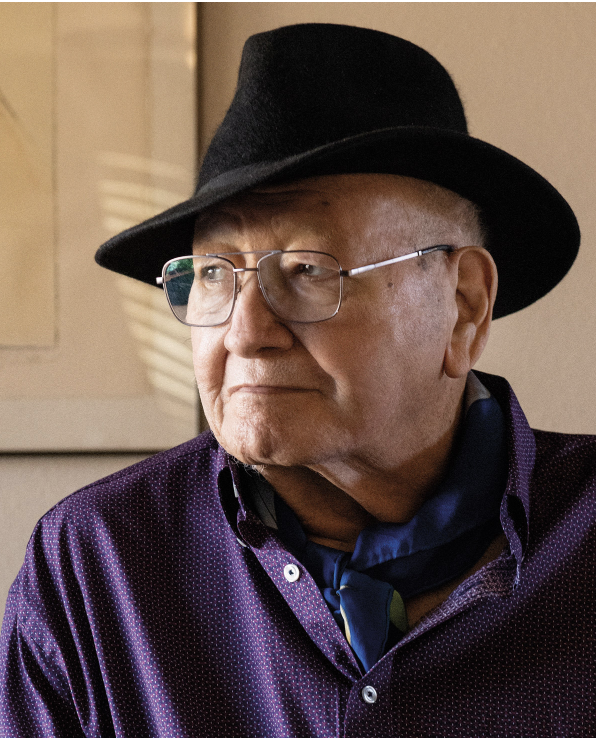 N. Scott Momaday, MA ’60, PhD ’63, whose novel “House Made of Dawn” won a Pulitzer and inspired a wave of Native literature, died last week. Read our 2021 profile: stanfordmag.org/contents/groun… @StanfordHumSci