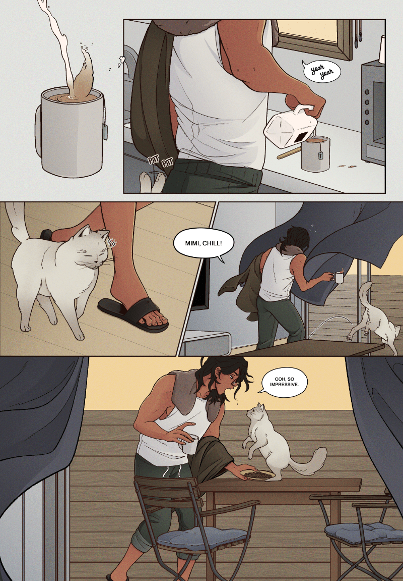 THRAPT_comic's tweet photo. Thrapt PG 07 #BL #webcomic  
Patreon: https://t.co/Evxr7XHbOD
Tapas: https://t.co/6EwG293b24…Webtoons: https://t.co/SBvMQIu769 https://t.co/v0lRJRdSYJ