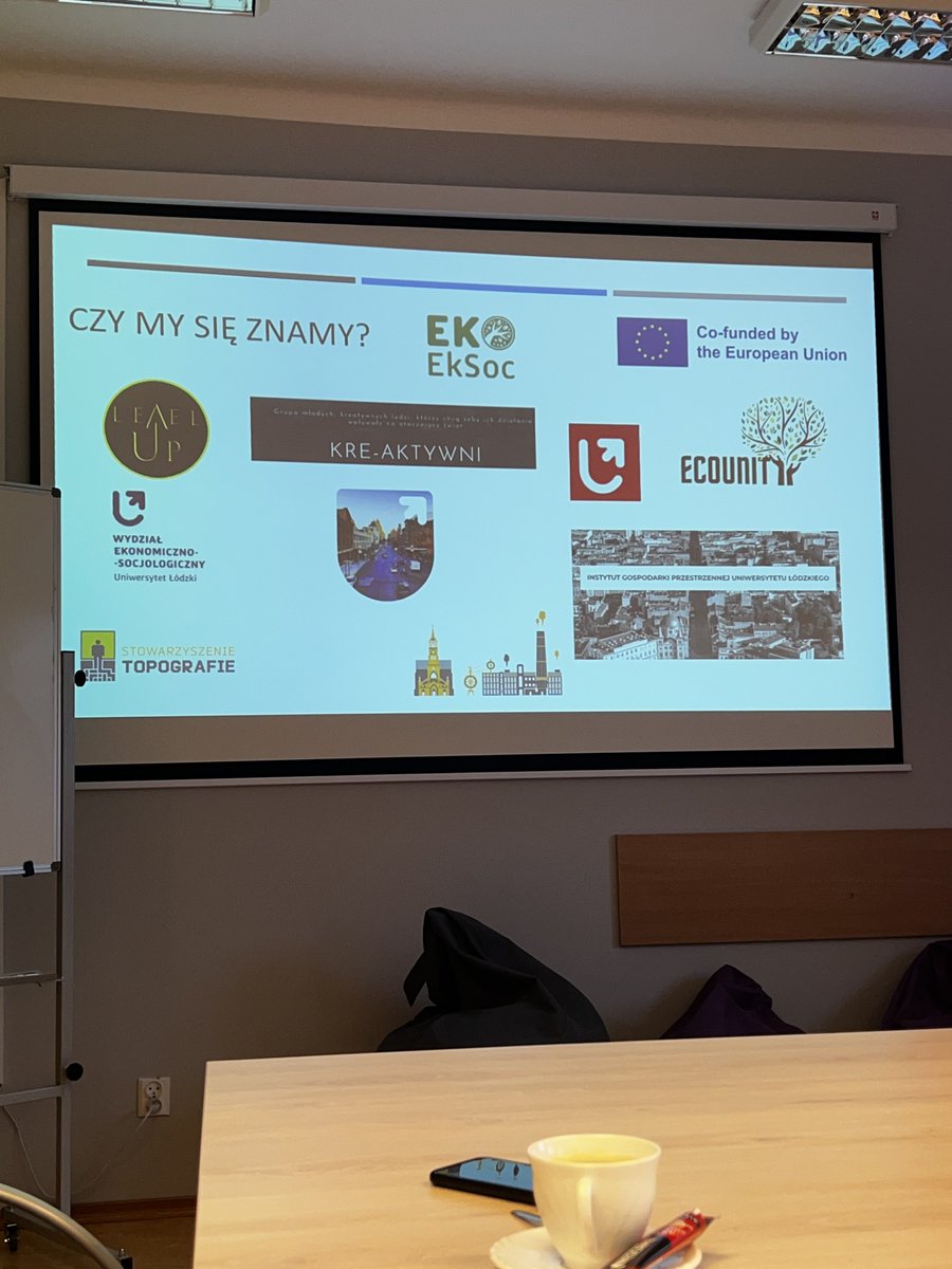 LevelUpProjects's tweet photo. 🌱 Dziś wzięliśmy udział w inspirujących warsztatach #EcoUnity Uniwersytetu Łódzkiego, omawiając relacje między uczelniami, studentami i organizacjami pozarządowymi dla zrównoważonego rozwoju. 🤝 Dziękujemy za zaproszenie #UniwersytetŁódzki 🌐 #ZrównoważonyRozwój https://t.co/O58jwHbQul