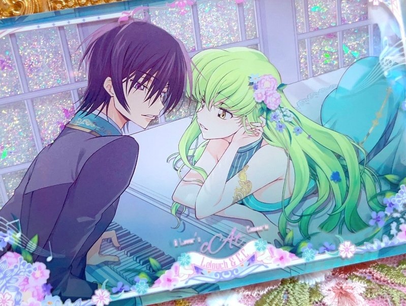 narusasunaru90's tweet image. It&apos;s really like cc and lelouch same style hair 💗 #lelouch #codegeass #cccodegeass #thevillainessenjoythecarefree #newanime #lelouchcodegeass