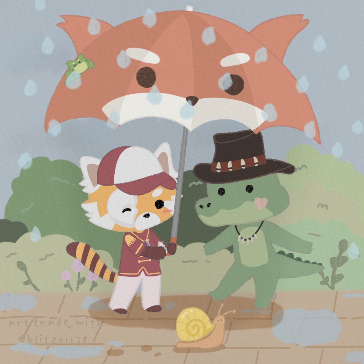 Rainy day ☔️

#superanimalroyale