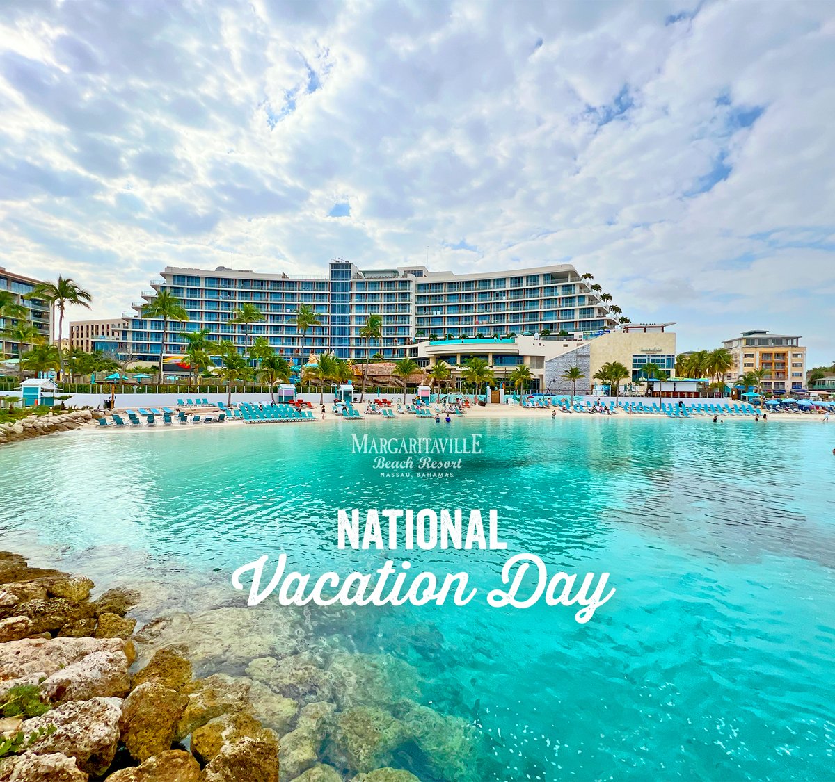 MBRNassau's tweet photo. Don't put off your dream vacation any longer! Plan the ultimate getaway filled with sun, sea, and serenity right here in The Bahamas at Margaritaville Beach Resort Nassau.

Book your stay at Margaritaville Beach Resort Nassau and start making memories to last a lifetime. https://t.co/kBcECtMfFL