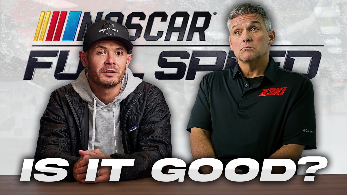 JettMDK's tweet image. My reaction to NASCAR: Full Speed on Netflix is up!

Is it good? And will it have the same impact as Formula 1: Drive To Survive? #NASCARFullSpeed 

youtu.be/v8RuMMxyzuA