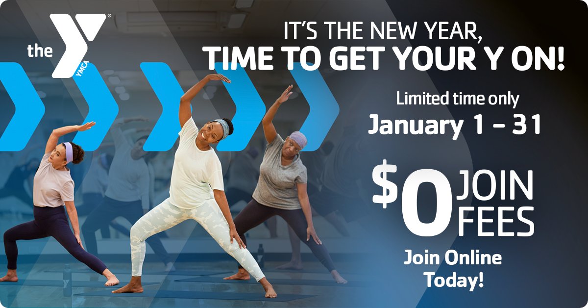 Today is the last day to enjoy $0 join fees at the Y! Join the YMCA of the Pikes Peak Region today and get access to all Pikes Peak YMCA branches, 2.5 hrs of FREE childcare, a virtual membership and so much more! Join the Y now! ppymca.org/join