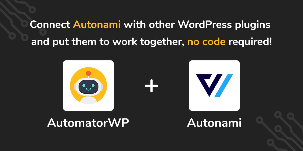 AutomatorWP's tweet photo. Connect #Autonami(@WooFunnels) & your #WordPress plugins with #NoCode like
- Tag added to user > Add to @BuddyBossWP group
- User opens an @_AwesomeSupport ticket > Add to contact list
- User added to list > Add row in @googlesheets
More info:π
https://t.co/4BkUvh0A0S
#marketing https://t.co/BGIzPWdd53