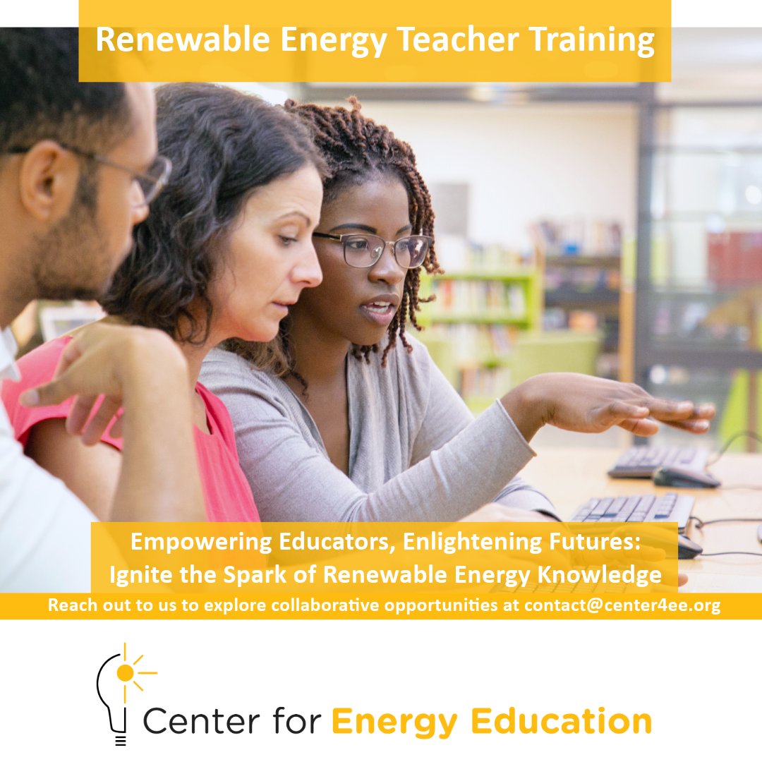 Center for Energy Education tweet media