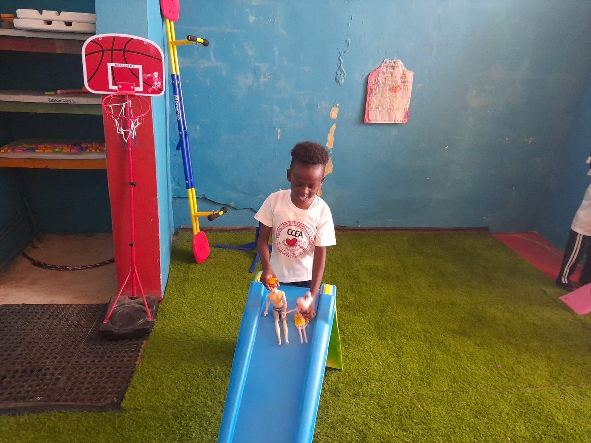 ChildCareInt's tweet image. We wanted to share an update on one of the projects we recently completed! The children at Nest of Love School now have a safe space to explore. The designated play area helps young students in their early development years. Thank you to all who partnered with us!