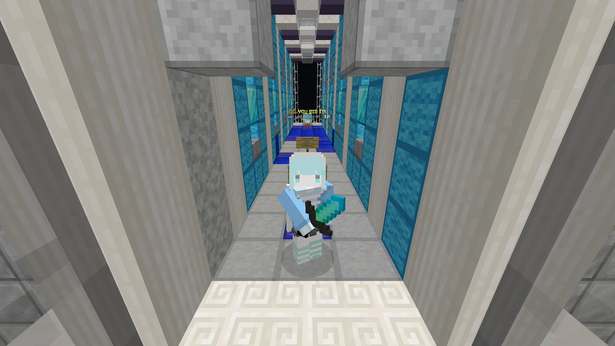 effort 12 - Hallway Section  ~ Fin ~