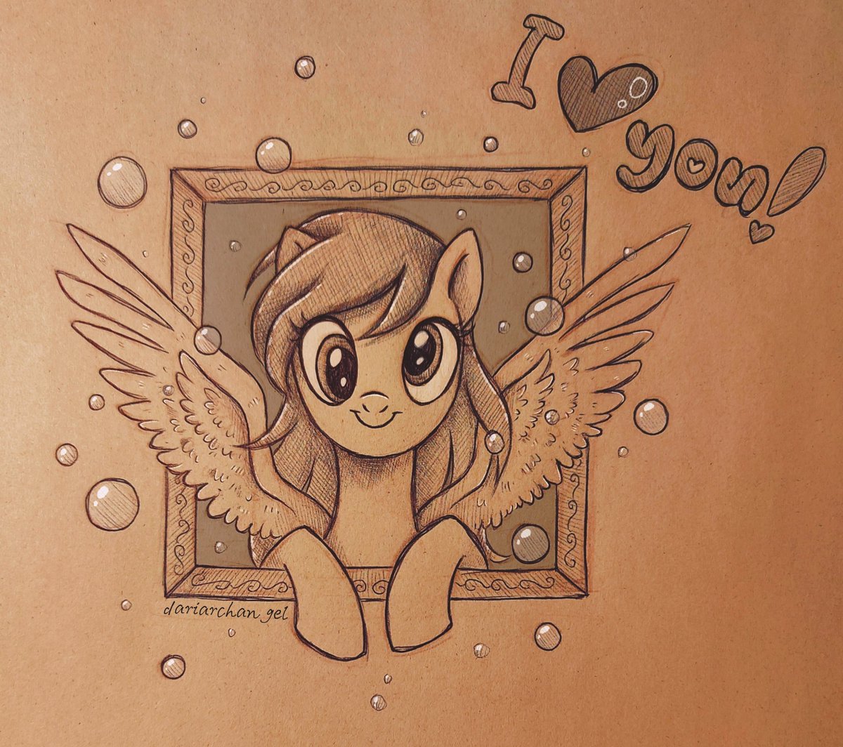 dariarchangel's tweet photo. 2024 & 2015 ✨
#mlp #mlpfim #mlpart #mlpfanart #mylittlepony #derpyhooves #mlpredraw https://t.co/HnXRCQ3tzj