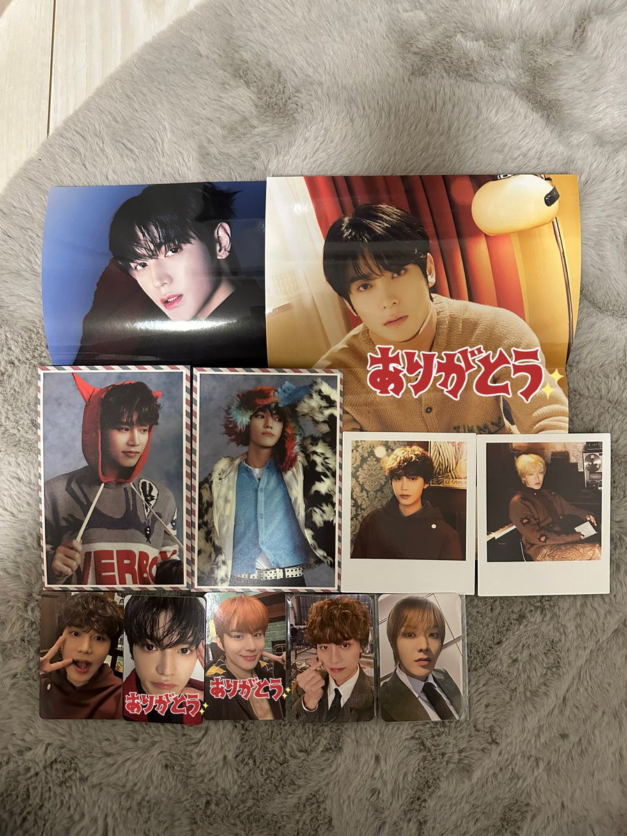 pingguo____'s tweet photo. NCT 127 Be there For me BTFMトレカ ポラロイド ポスター ポストカード ハガキ 交換 mumo イリチル 異種

【譲】画像1枚目
テイル テヨン 悠太

【求】画像2・3枚目💖トレカ
マーク ヘチャン ジェヒョン

n:1可・異種可・郵送希望
お気軽にお声がけください🫧 https://t.co/bohRp6nzwU