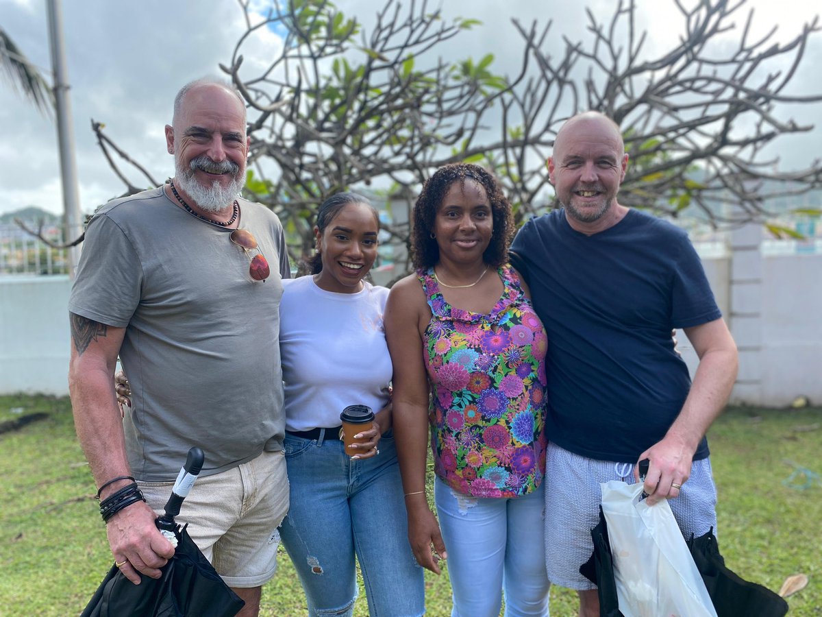 Keithlin Caroo-Afrifa (@keithlincaroo) on Twitter photo January was a month to remember. 🌴New Scholarship holders from <a href="/SirArthurLewis/">Sir Arthur Lewis Community College</a>
🌴Donation from <a href="/EcsIica/">IICA ECS</a> to some of our young women farmers
🌴Pro-bono support from <a href="/Henkel/">Henkel</a> for our project in Roseau
🌴 FarmHers market starting off but with some major improvements this year 😃 January was a month to remember. 🌴New Scholarship holders from <a href="/SirArthurLewis/">Sir Arthur Lewis Community College</a>
🌴Donation from <a href="/EcsIica/">IICA ECS</a> to some of our young women farmers
🌴Pro-bono support from <a href="/Henkel/">Henkel</a> for our project in Roseau
🌴 FarmHers market starting off but with some major improvements this year 😃