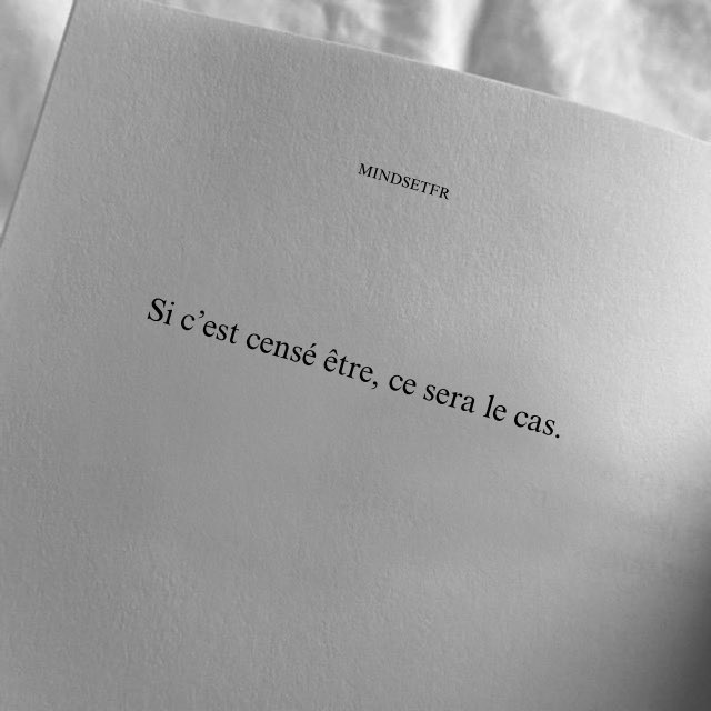 Mindset_FR's tweet photo. Ne forcez jamais rien https://t.co/JFeKndmJDW