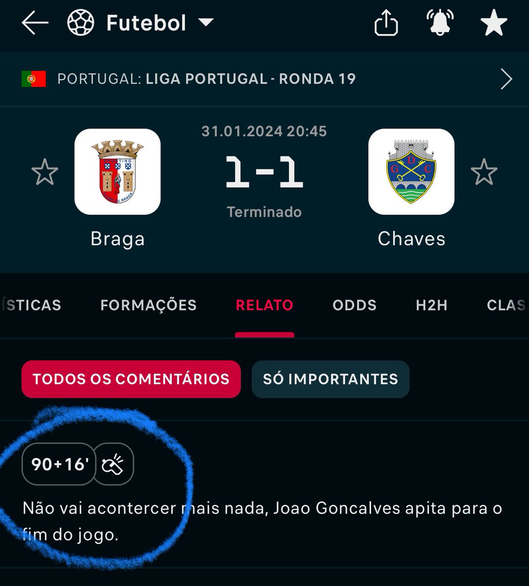 andre_cant's tweet photo. Onde anda a malta do Braga com aquele choro dos minutos de compensação? Será que o Artur Jorge vai dizer alguma coisa disso? https://t.co/0YCKLCqWWS
