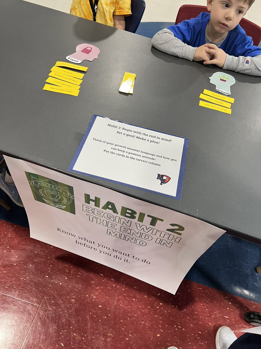 Love seeing these habit huddles in action today <a href="/MyersParkTradES/">MPTS</a> ! <a href="/TheLeaderinMe/">The Leader in Me</a> #LIMSymposium